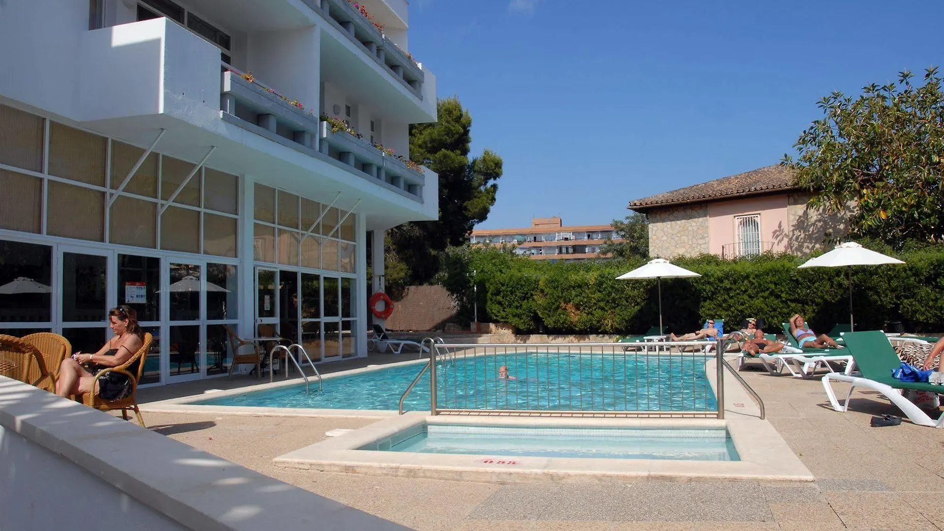** Lejlighedshotel Apartamentos Martha'S Palmanova Spanien